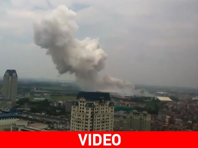 Έκρηξη σε στάδιο του Βιετνάμ